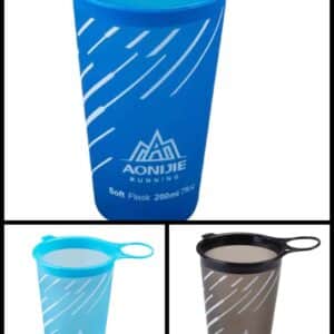 Aonijie-Vaso plegable 200ml
