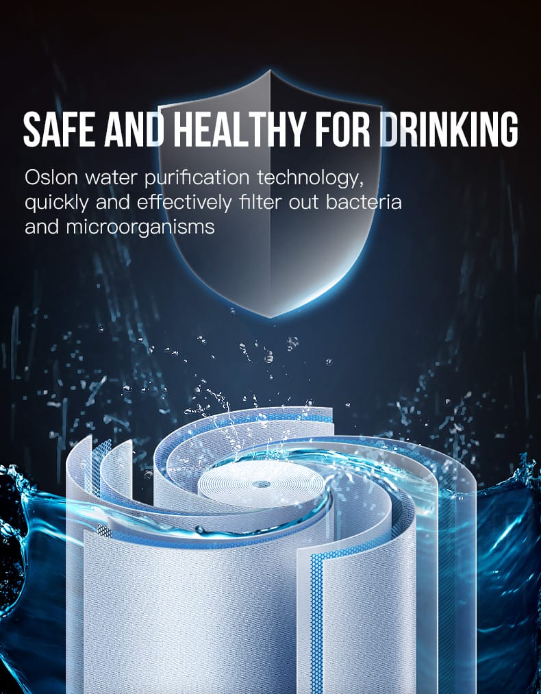 AONIJIE-Filtro de agua - Imagen 4