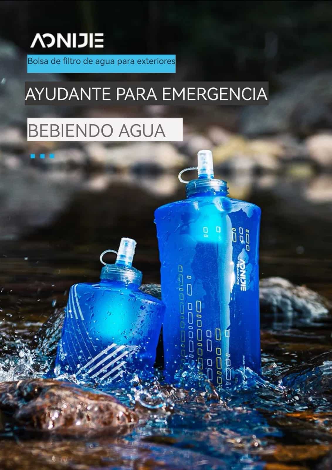 AONIJIE-Filtro de agua