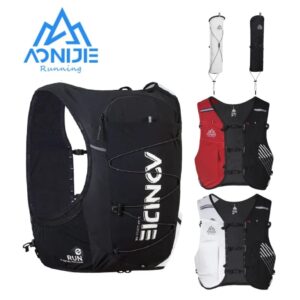 Aonijie-Combo Chaleco c9116 cap10L +Bolsa porta Bastones