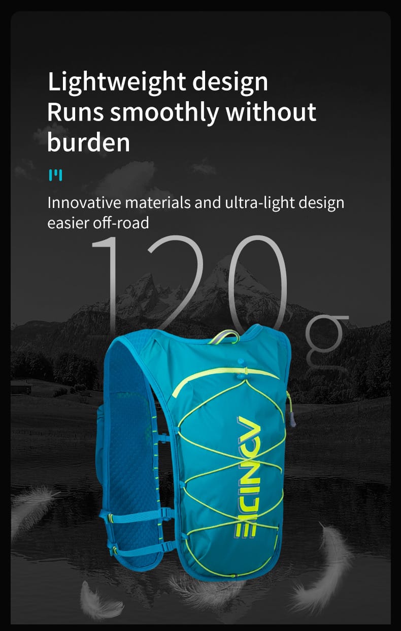 AONIJIE-Chaleco ligero 120gr cap 5lts C9107 - Imagen 4