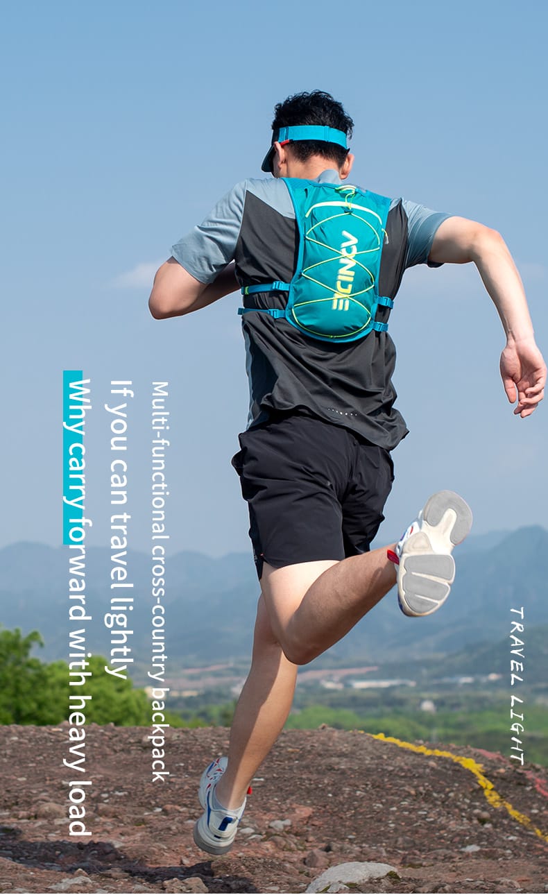 AONIJIE-Chaleco ligero 120gr cap 5lts C9107 - Imagen 6