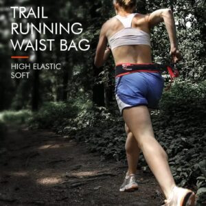 AONIJIE Cinturón porta bastones incluye ánfora250ml W938S