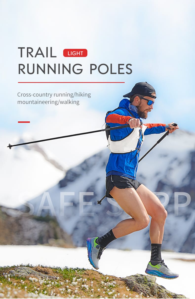 AONIJIE Bastones fibra de carbono E4204