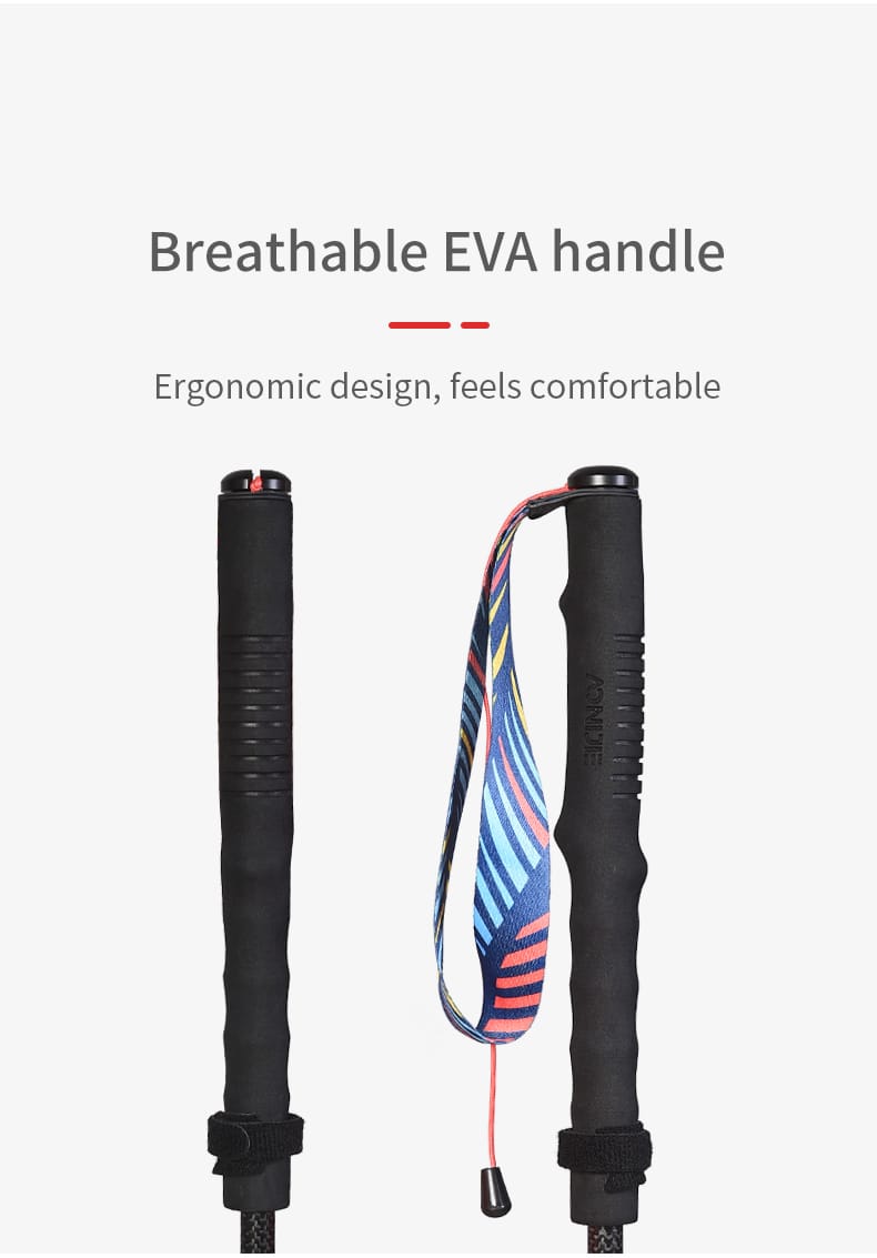 AONIJIE Bastones fibra de carbono E4204 - Imagen 6