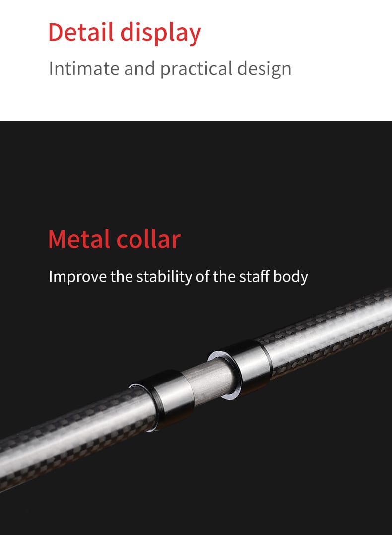 AONIJIE Bastones fibra de carbono E4204 - Imagen 9