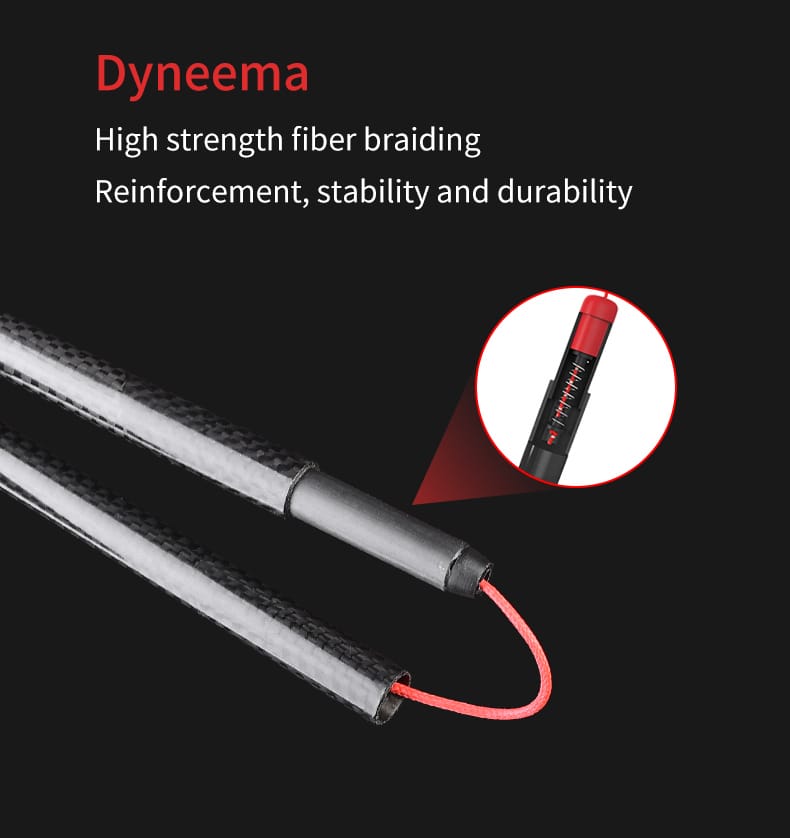 AONIJIE Bastones fibra de carbono E4204 - Imagen 10