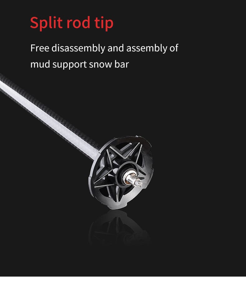 AONIJIE Bastones fibra de carbono E4204 - Imagen 11