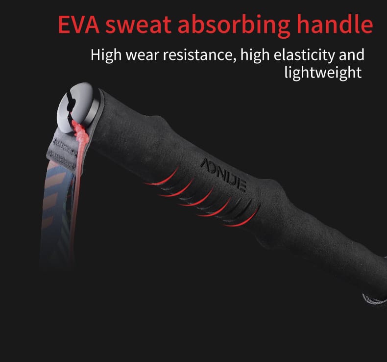 AONIJIE Bastones fibra de carbono E4204 - Imagen 12