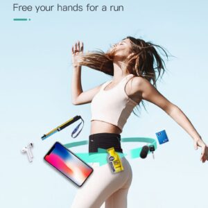 AONIJIE Cinturón porta bastones incluye anfora 500ml mod w8116