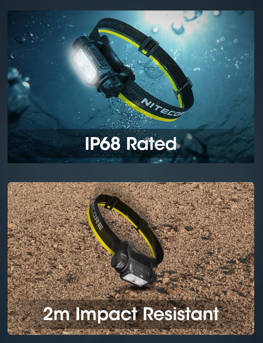 lámpara 1400 lum nitecore - Imagen 9