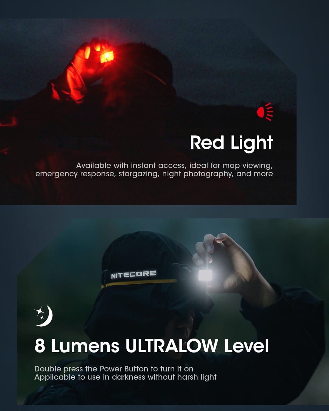 lámpara 1400 lum nitecore - Imagen 7