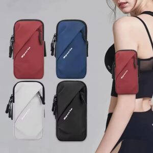 Porta celular de brazo, llaves y más