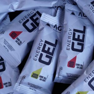 Gel AG ntr con 30gr de carbos y electrolitos