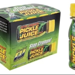 Electrolitos-Jugo de pepinillo 470mg sodio