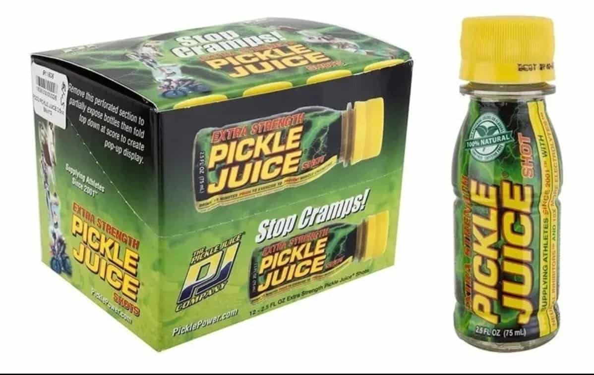 Electrolitos-Jugo de pepinillo 470mg sodio