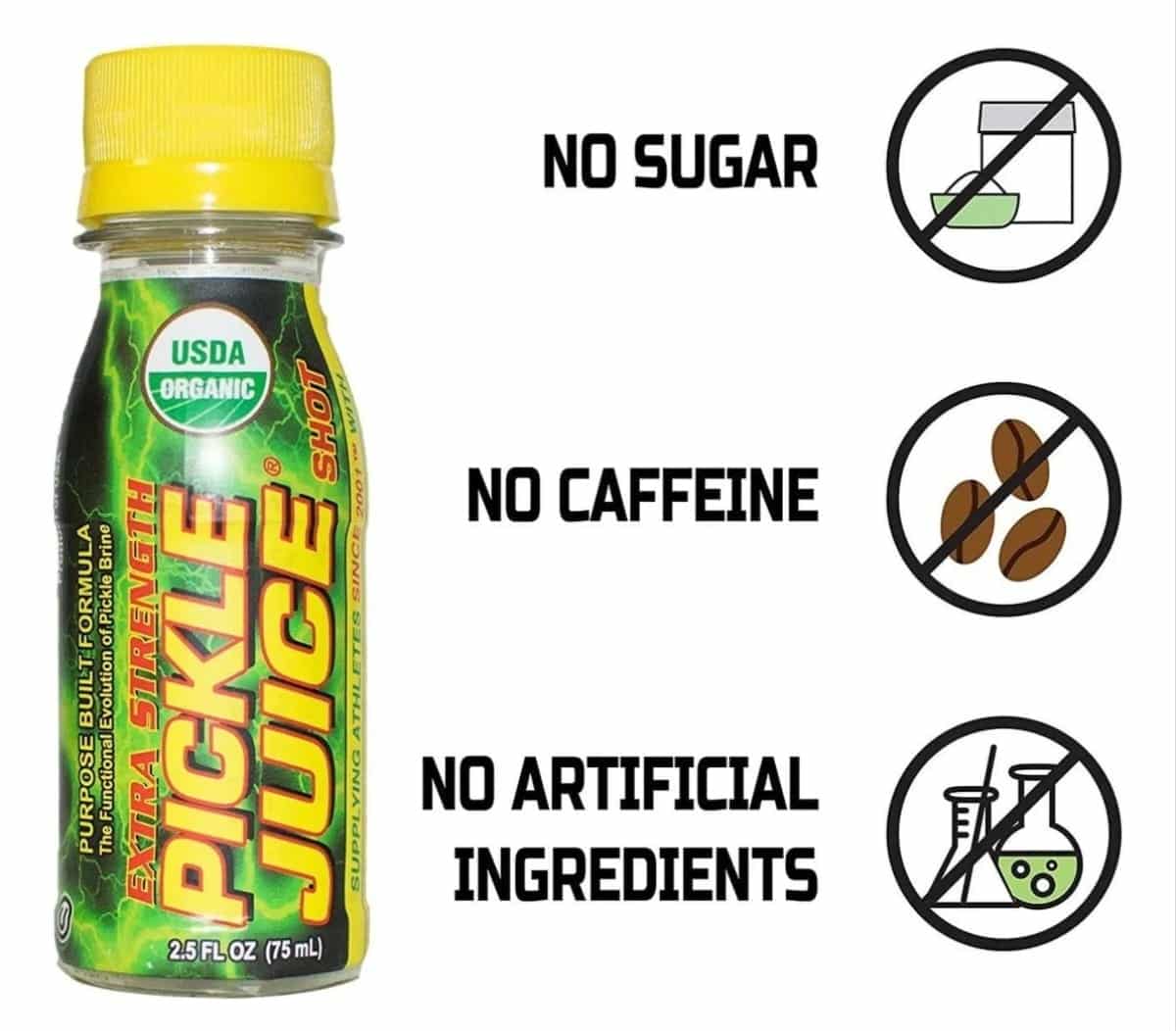 Electrolitos-Jugo de pepinillo 470mg sodio - Imagen 3