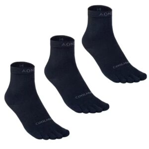 AONIJIE- Tines 5 dedos negros