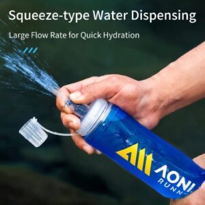 AONIJIE-Ánfora 500ml tapa 4.5cm