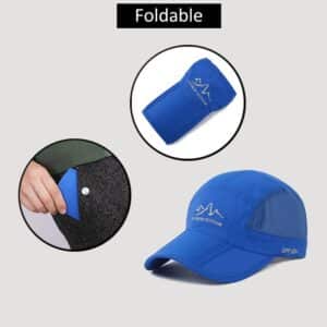 Gorra ultradelgada plegable