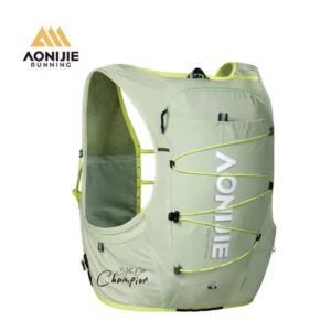 Aonijie-Chaleco c9116 cap10lt Verde incluye 2 anf 500ml