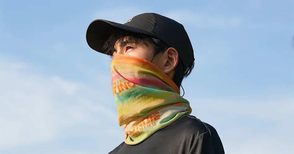 AONIJIE-Bandana multifuncional E4446 seis diseños