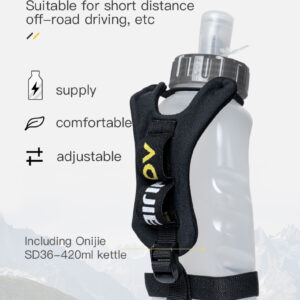 AONIJIE-Porta ánfora 420ml de mano