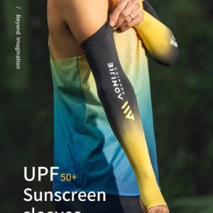 AONIJIE-Mangas protección solar