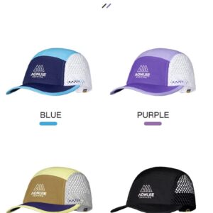 AONIJIE-Gorra malla transpirable