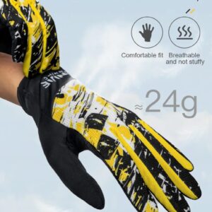 AONIJIE-Guantes delgados transpirabilidad y agarre