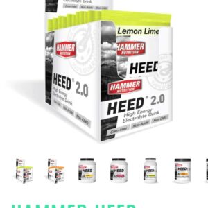 HAMMER- Bebida Deportiva