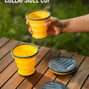 AONIJIE- Taza plegable 300ml