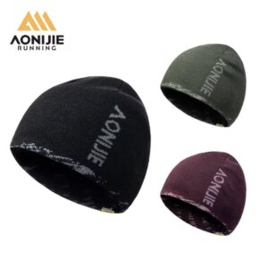 AONIJIE-Gorro lana de merino
