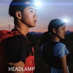 AONIJIE-faro LED 3 pilas AAA