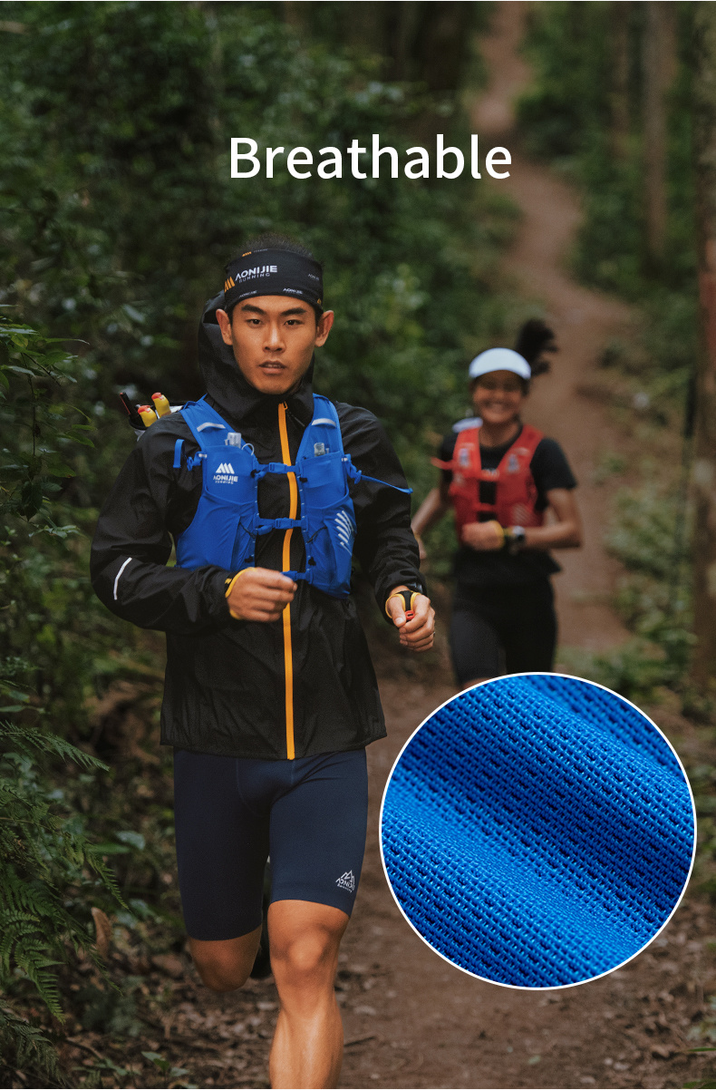 Aonijie-Chaleco c9116 cap10lt Azul - Imagen 4