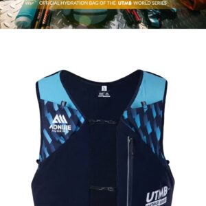 Aonijie-Chaleco serie Mont-Blanc 8lts incluye 2 anf 500ml