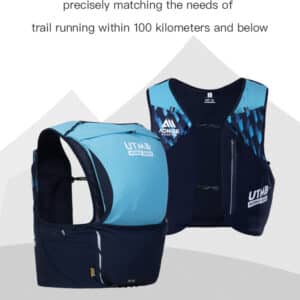 Aonijie-Chaleco serie Mont-Blanc 8lts incluye 2 anf 500ml