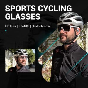 Lentes deportivos fotocromáticos