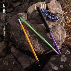 AONIJIE-Bastones aluminio Nuevo color  E4201