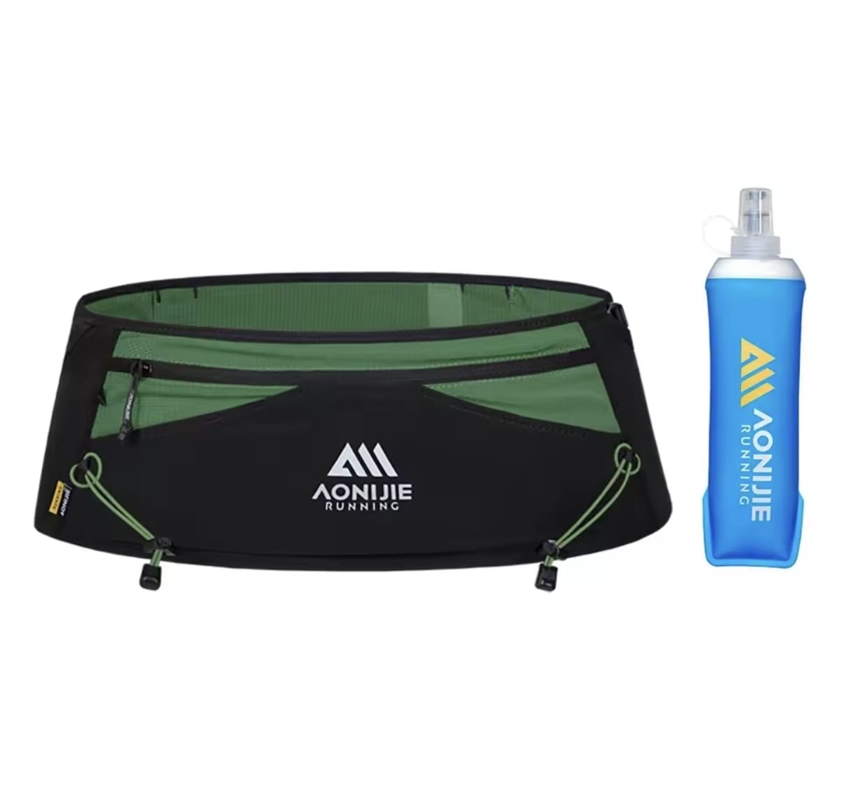 AONIJIE Cinturón Serie Mont Blanc porta bastones incluye anfora 500ml w8141 - Imagen 11