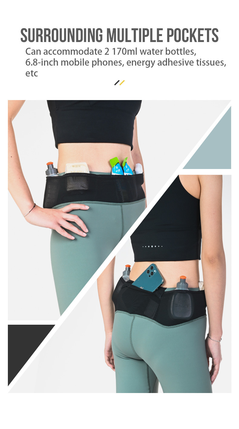 AONIJIE- Short cinturón mujer FW5149 - Imagen 6