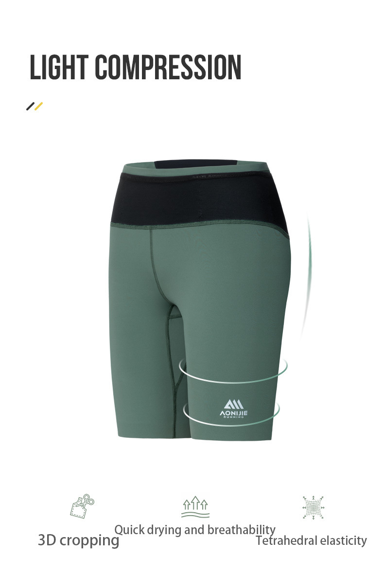 AONIJIE- Short cinturón mujer FW5149 - Imagen 4