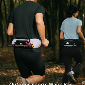 AONIJIE Cinturón porta bastones incluye anfora 500ml w8138