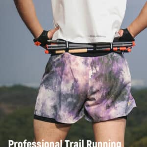 AONIJIE- Shorts hombre cinturón integrado FM5257