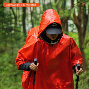AONIJIE- Poncho de emergencia lluvia