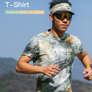 AONIJIE-Playera Hombre para entrenamientos de alta intensidad FM5262