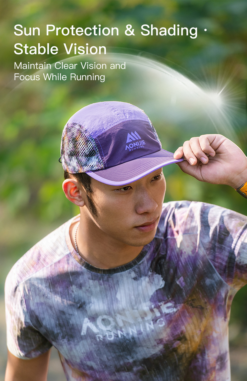AONIJIE-Gorra malla transpirable E4635 nvos colores - Imagen 2