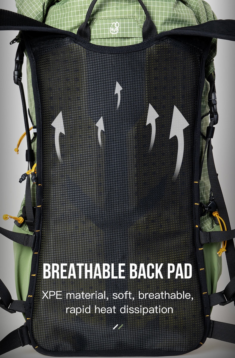 Aonijie-Mochila senderismo/trail 30lts FH2530 - Imagen 4