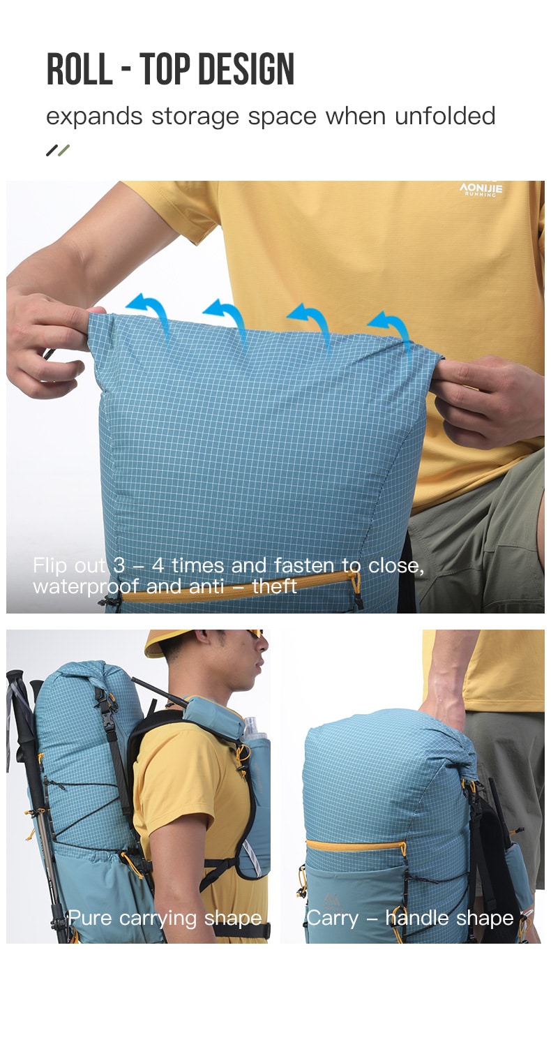 Aonijie-Mochila senderismo/trail 30lts FH2530 - Imagen 5