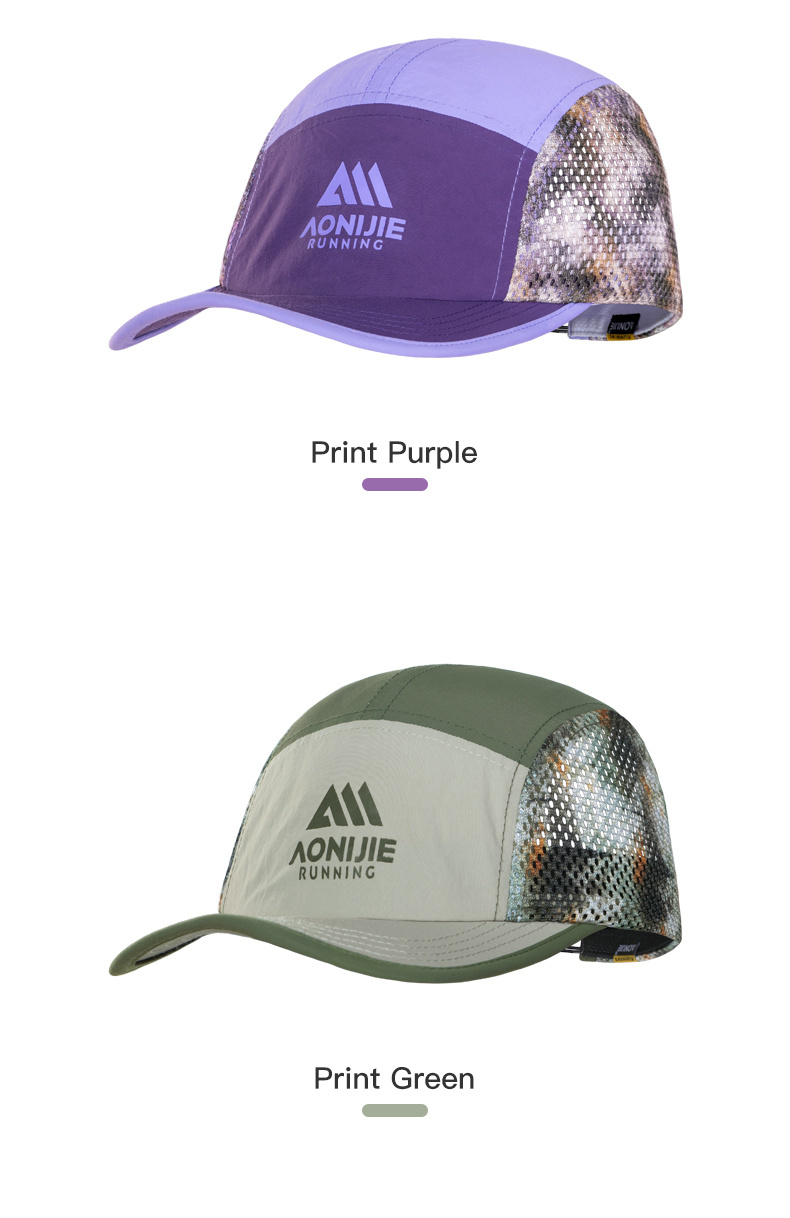 AONIJIE-Gorra malla transpirable E4635 nvos colores - Imagen 3